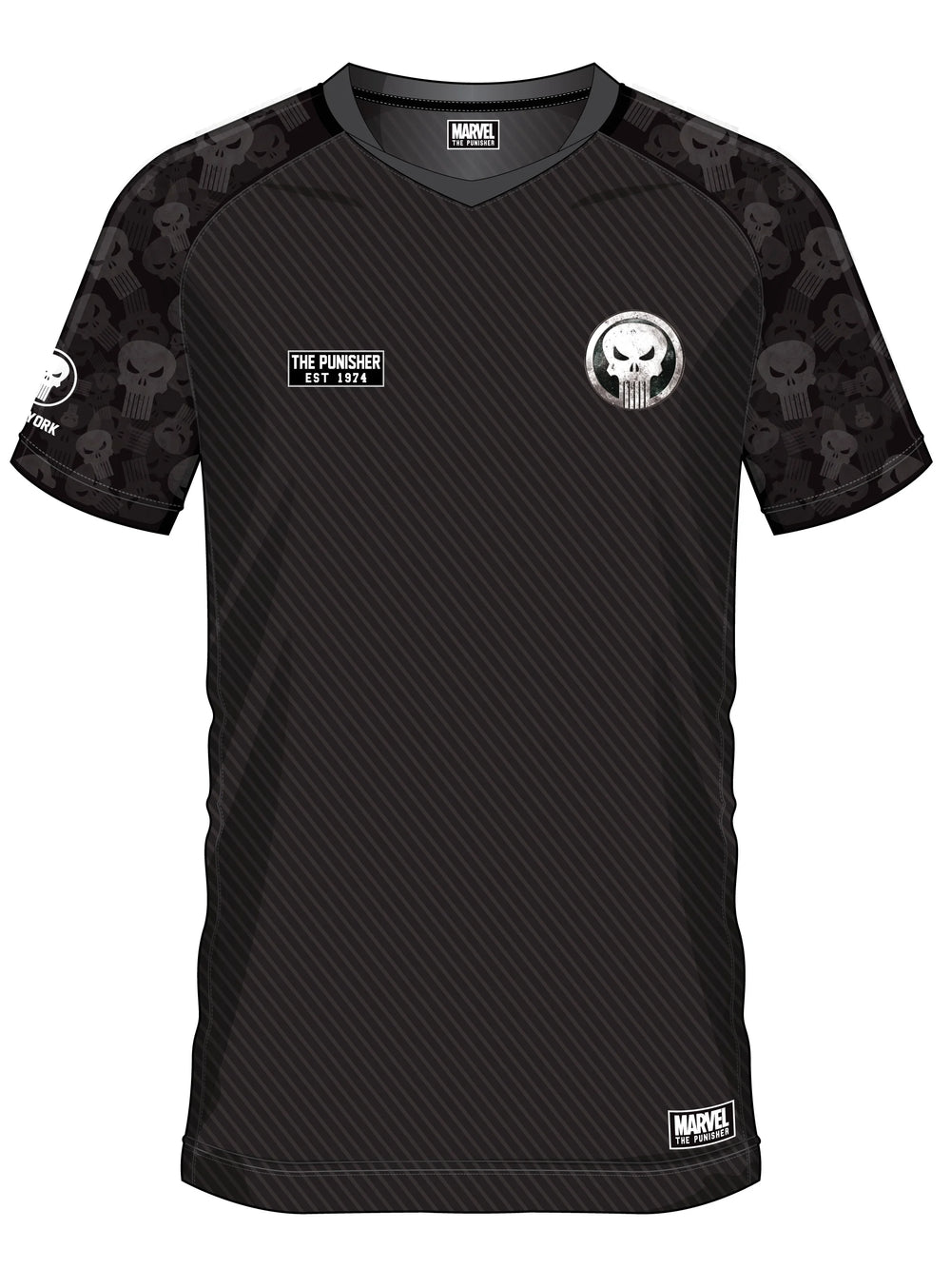 MARVEL - The Punisher 74 - Soccer Jersey Men (S)