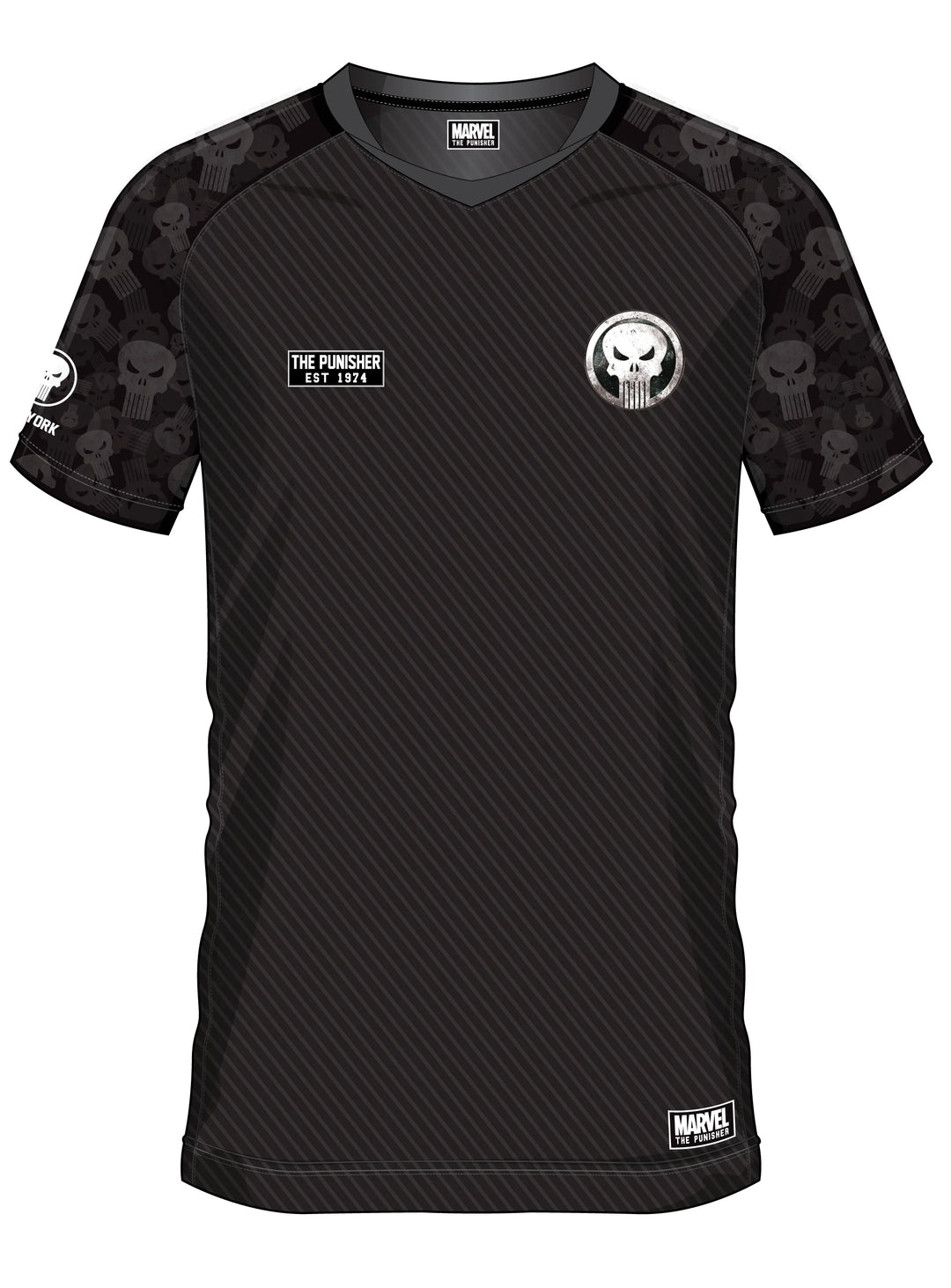 MARVEL - The Punisher 74 - Soccer Jersey Men (S)
