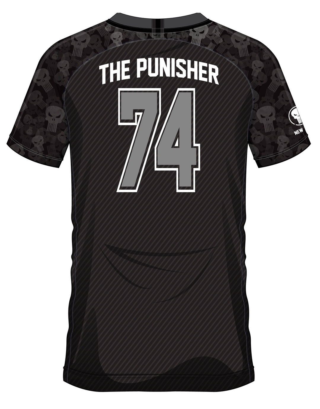 MARVEL - The Punisher 74 - Soccer Jersey Men (L)