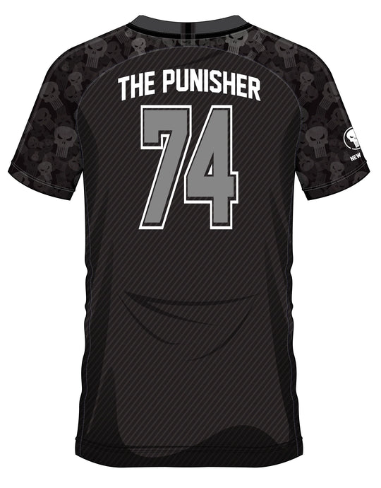 MARVEL - The Punisher 74 - Soccer Jersey Men (S)