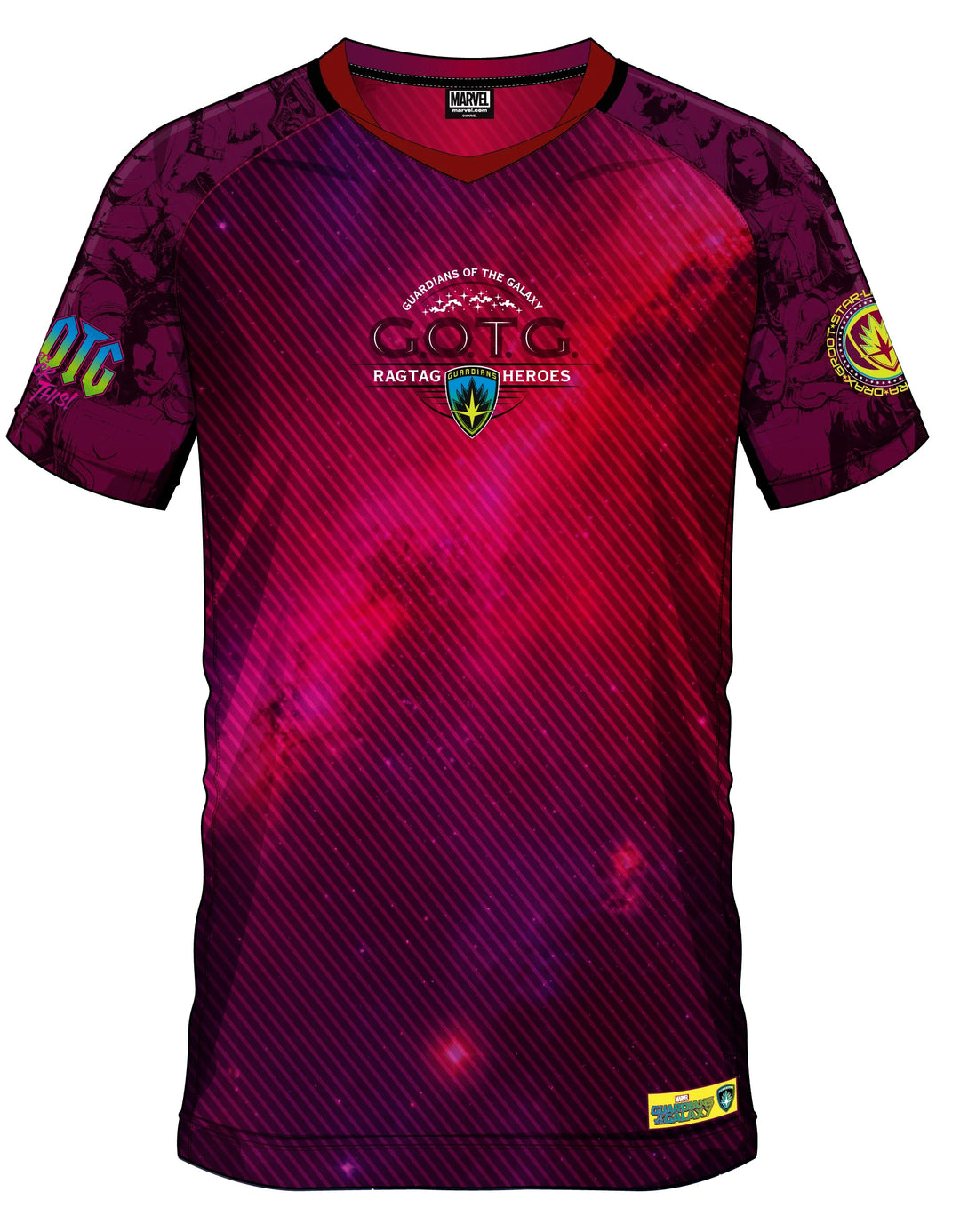MARVEL - Guardians of the galaxy - Soccer Jersey Men (S)