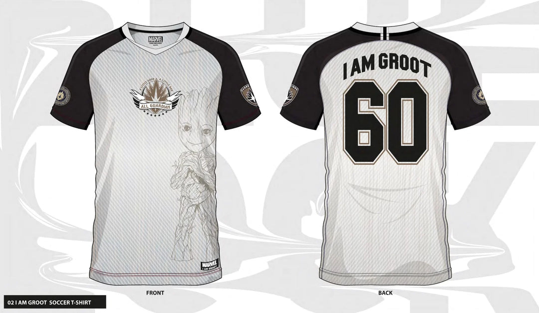 MARVEL - I Am Groot 60 - Soccer Jersey Men (XXL)