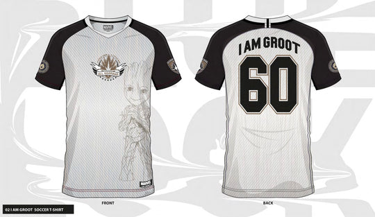 MARVEL - I Am Groot 60 - Soccer Jersey Men (S)