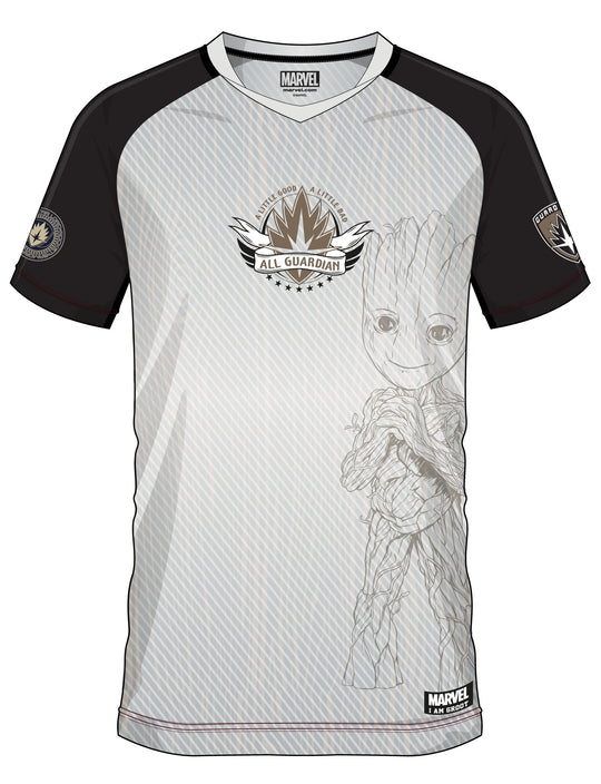 MARVEL - I Am Groot 60 - Soccer Jersey Men (XXL)