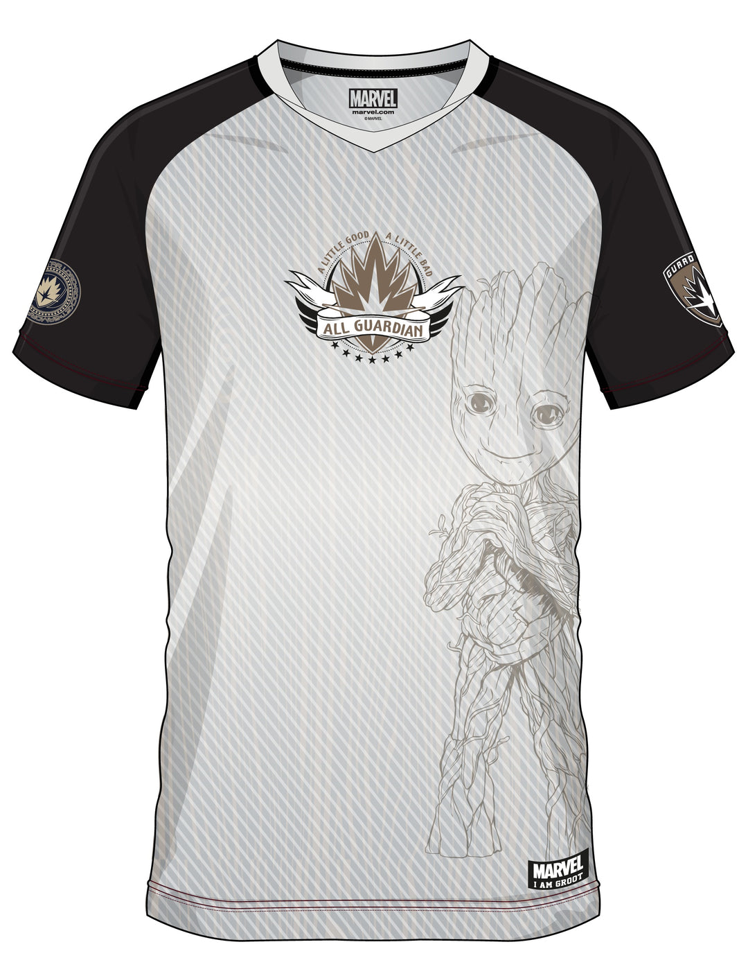MARVEL - I Am Groot 60 - Soccer Jersey Men (XL)