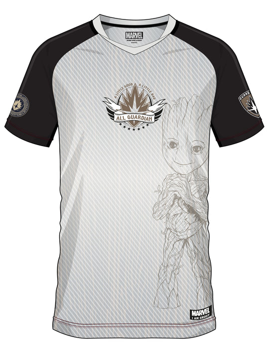 MARVEL - I Am Groot 60 - Soccer Jersey Men (XL)