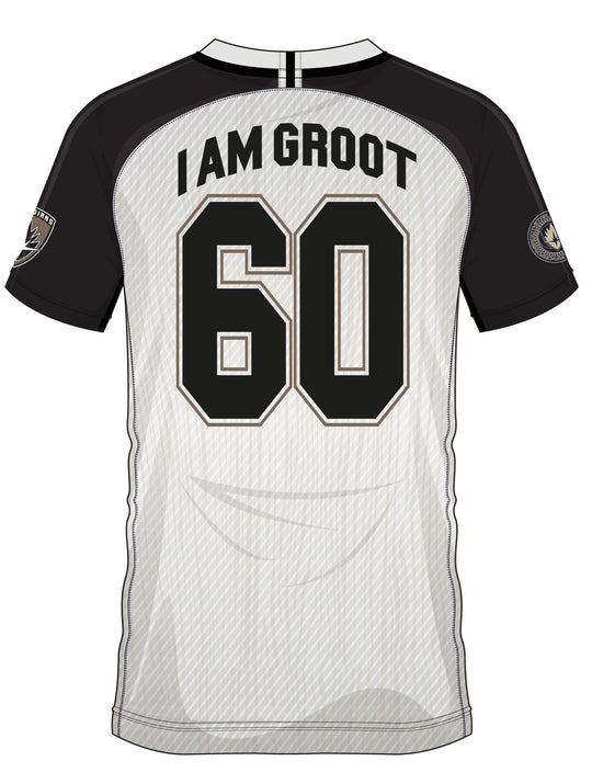 MARVEL - I Am Groot 60 - Soccer Jersey Men (L)