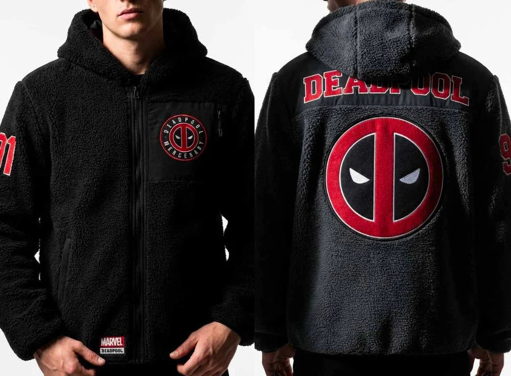 MARVEL - Deadpool - Sherpa Jacket (S)