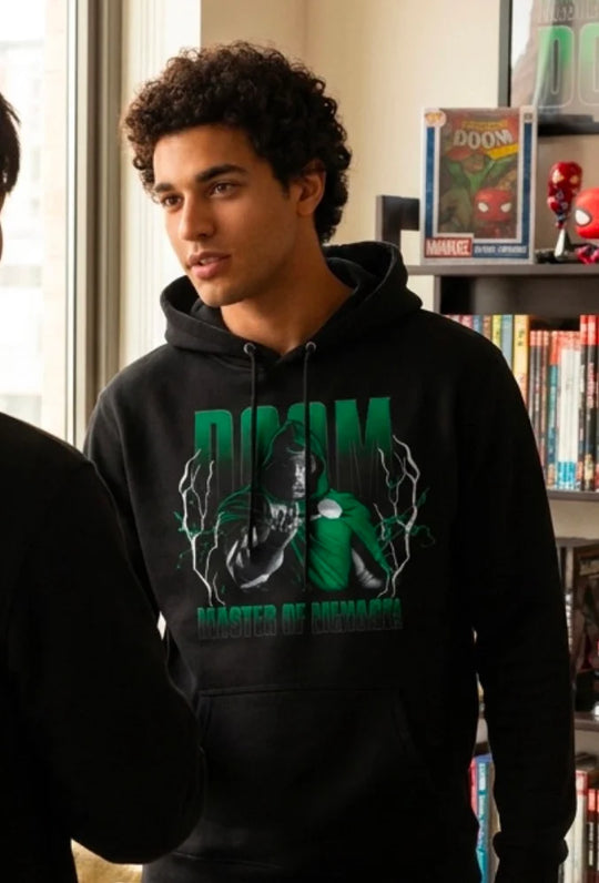 MARVEL - Doom- Hooded Sweat (M)