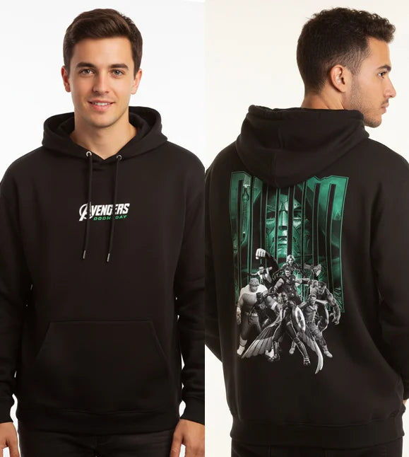 AVENGERS DOOMSDAY - Group - Hoodie Men (M)