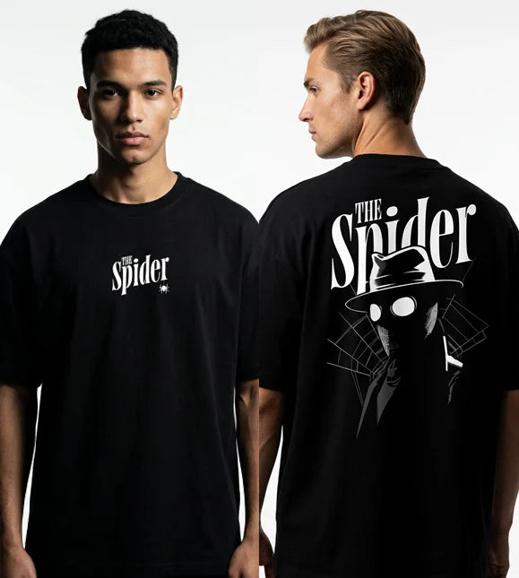SPIDER-MAN NOIR - The Spider - T-Shirt Oversize (L)