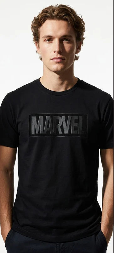 MARVEL - Marvel Logo 3D Print - T-Shirt (XL)