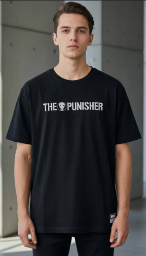 MARVEL - The Punisher - T-Shirt Oversize (M)