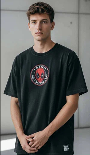 MARVEL - Deadpool - T-Shirt Oversize (M)