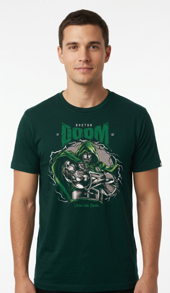 MARVEL - Doctor Doom - T-Shirt (S)