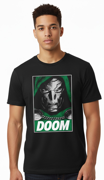 MARVEL - Doom - T-Shirt (XXL)