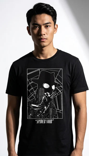 SPIDER-MAN NOIR - "Spider Noir" - T-Shirt (L)