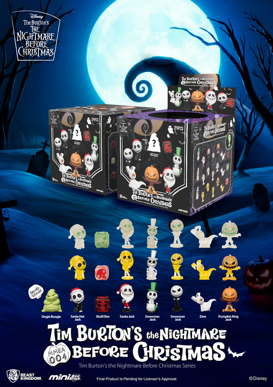 DISNEY - NBX Series - Blind Box Set 24 Figure 3.5cm