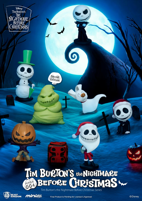 DISNEY - NBX Series - Blind Box Set 24 Figure 3.5cm