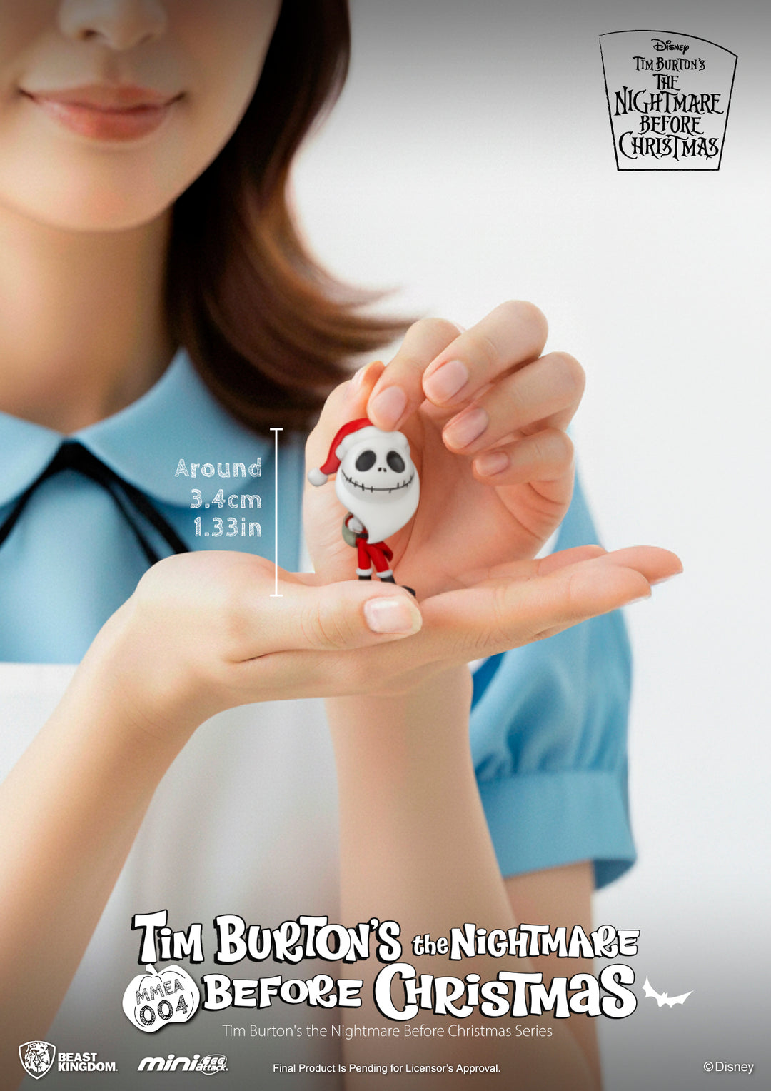 DISNEY - NBX Series - Blind Box Set 24 Figure 3.5cm