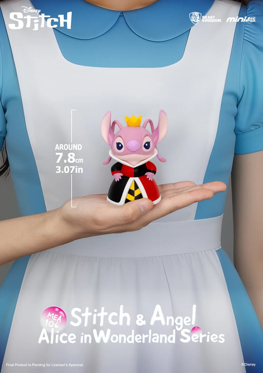 DISNEY -Stitch Alice in Wonderland Series - Blind Box Set 6 Fig. 7.8cm