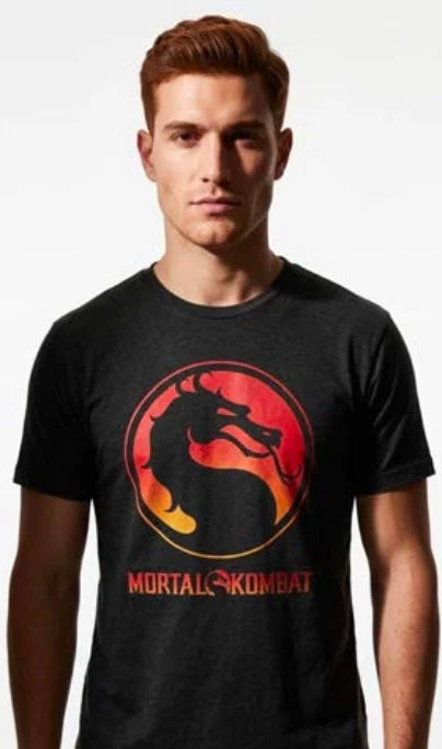 MORTAL KOMBAT - Logo - T-Shirt (XL)