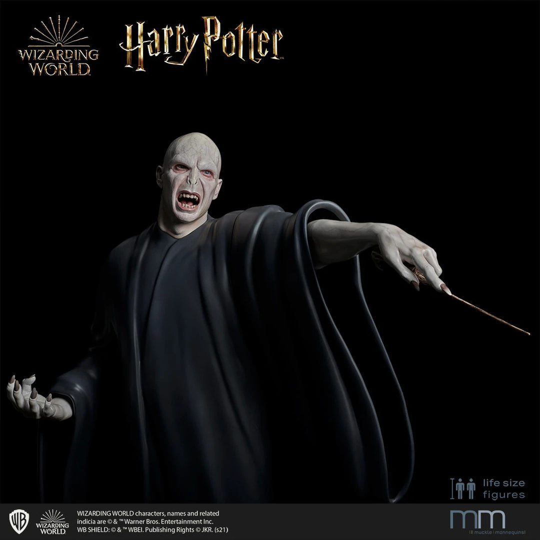 HARRY POTTER - Voldemort - Life-Sized Statue 207cm