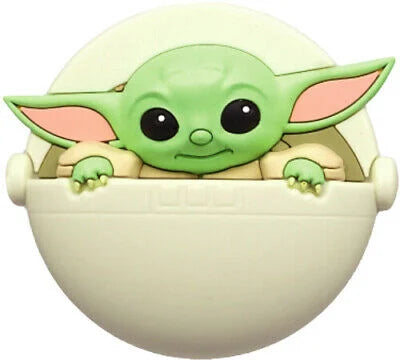 THE MANDALORIAN - The Child in bed - 3D foam collectible magnet