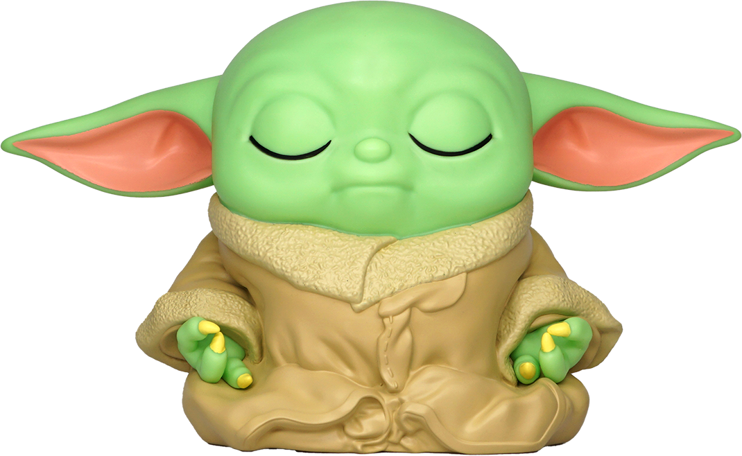 THE MANDALORIAN - The Child (Meditation Pose) - Figural Bank