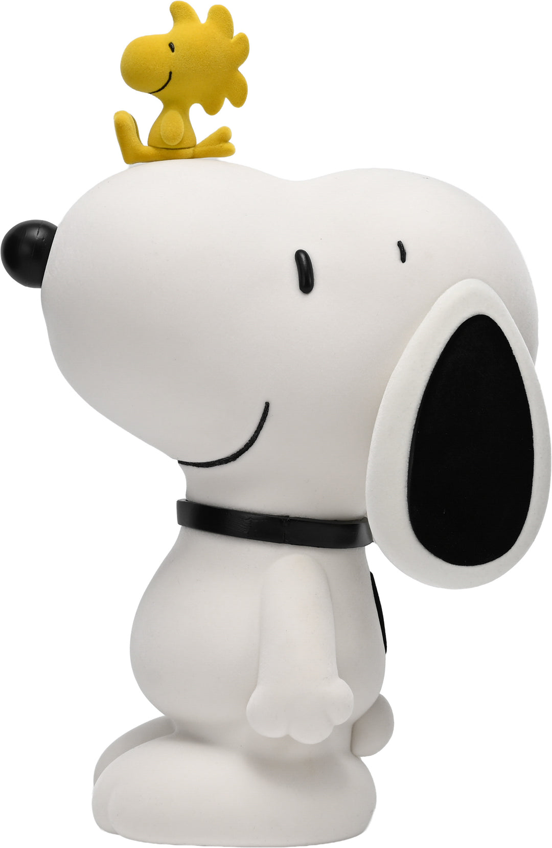 PEANUTS - Snoopy & Woodstock - Figural Bank (Flocked)