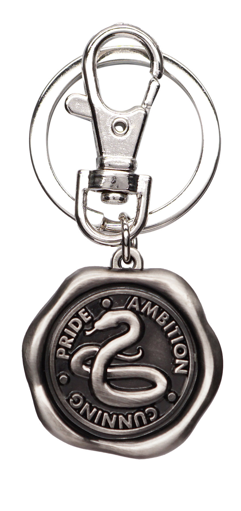 HARRY POTTER - Slytherin - Pewter Keychain