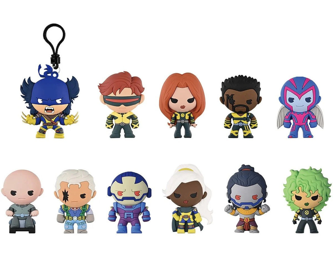X-MEN '97 - Series 2 - 3D Foam Bag Clip (Display 24 Pcs)