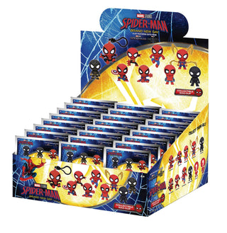 SPIDER MAN BRAND NEW DAY - Series1 - 3D Foam Bag Clip (Display 24 Pcs)