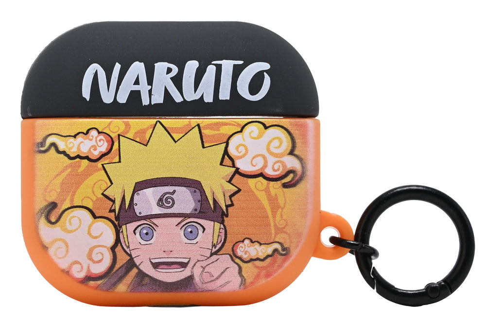NARUTO - 3D Foam Airpods Case Bag Clip