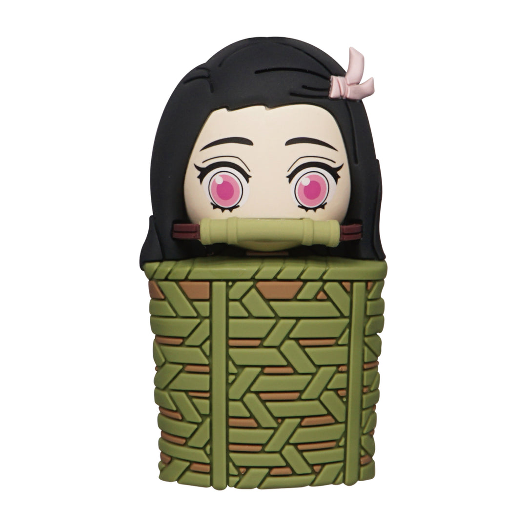 DEMON SLAYER - Nezuko Kamado - 3D foam collectible magnet