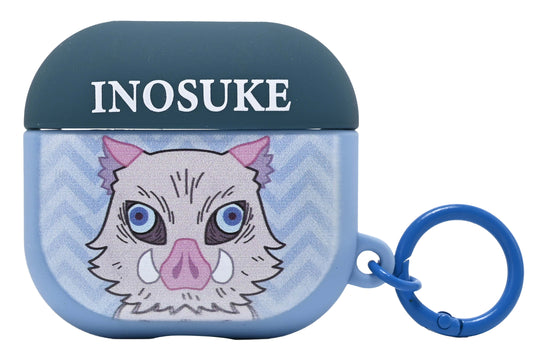 DEMON SLAYER - Inosuke - 3D Foam Airpods Case Bag Clip