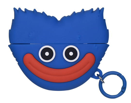 POPPY PLAYTIME - Huggy - 3D Foam Airpods Case Bag Clip