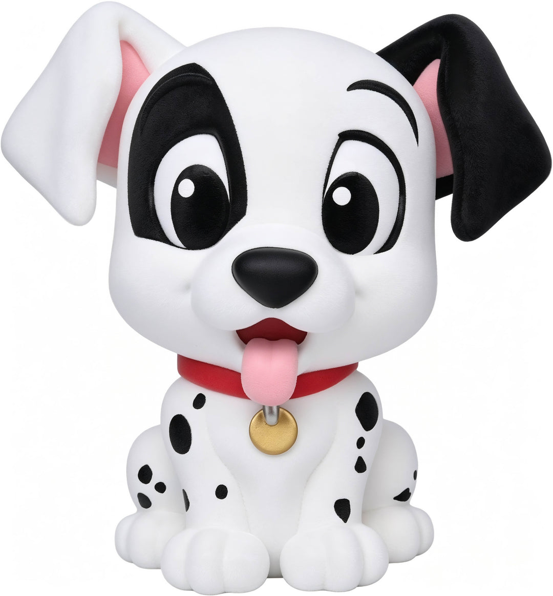 101 DALMATIANS - Patch - Figural Bank (Flocked)