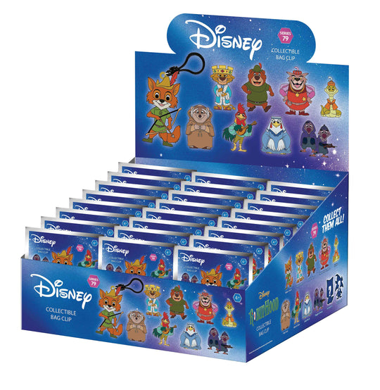 ROBIN HOOD - Series 79 - 3D Foam Bag Clip (Display 24 Pcs)