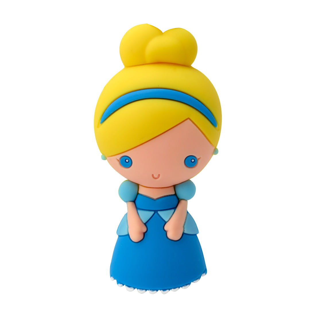 DISNEY - Cinderella - 3D foam collectible magnet