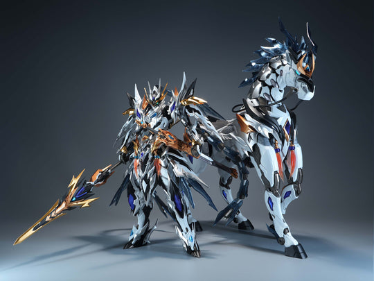 MOTOR NUCLEAR -MNP-XH05WA Zhao Yun Majestic Color -Model Kit 23 & 32cm
