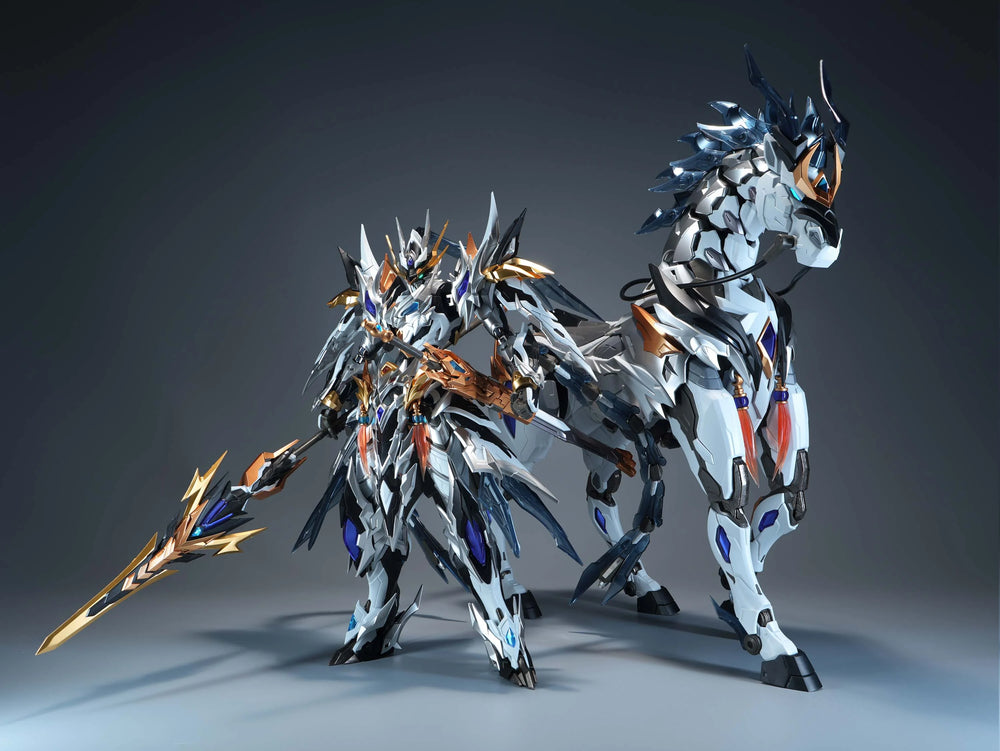 MOTOR NUCLEAR -MNP-XH05WA Zhao Yun Majestic Color -Model Kit 23 & 32cm