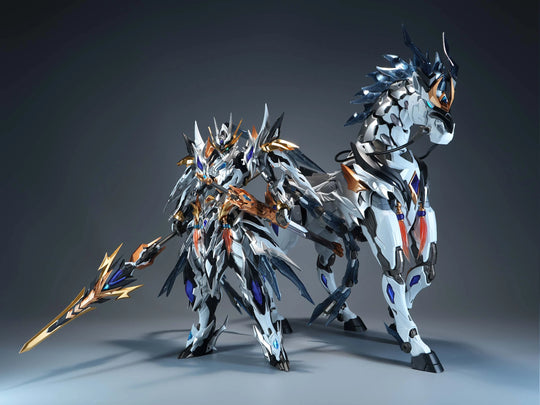 MOTOR NUCLEAR -MNP-XH05WA Zhao Yun Majestic Color -Model Kit 23 & 32cm