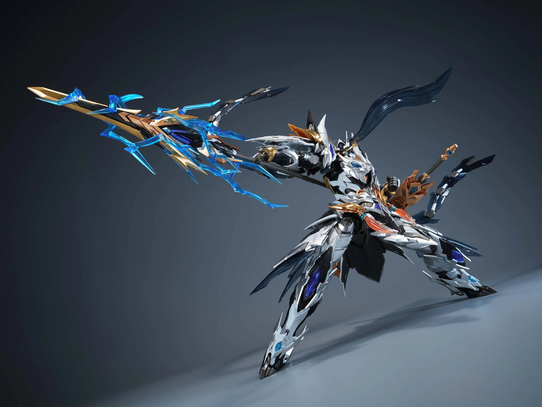 MOTOR NUCLEAR -MNP-XH05WA Zhao Yun Majestic Color -Model Kit 23 & 32cm