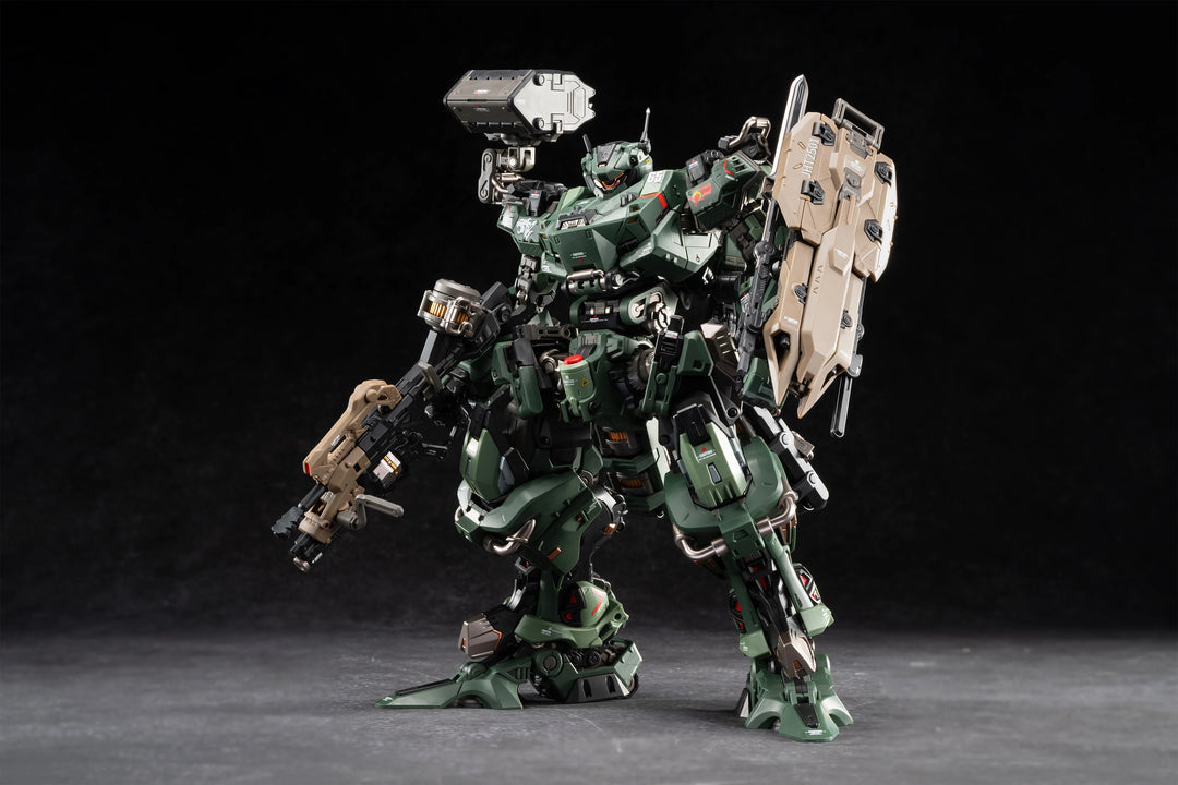 MOTOR NUCLEAR - MNP-CR02A Ji Hu Type II Assault Type - Model Kit 23cm