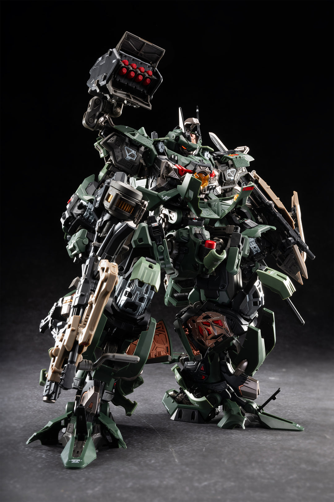 MOTOR NUCLEAR - MNP-CR02A Ji Hu Type II Assault Type - Model Kit 23cm