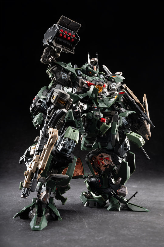 MOTOR NUCLEAR - MNP-CR02A Ji Hu Type II Assault Type - Model Kit 23cm