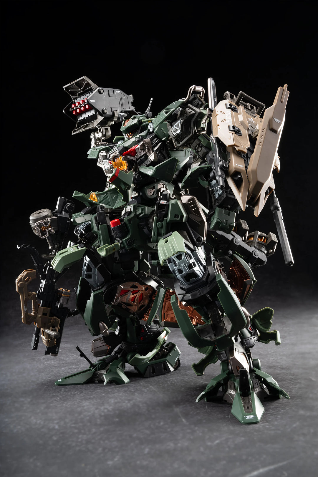 MOTOR NUCLEAR - MNP-CR02A Ji Hu Type II Assault Type - Model Kit 23cm