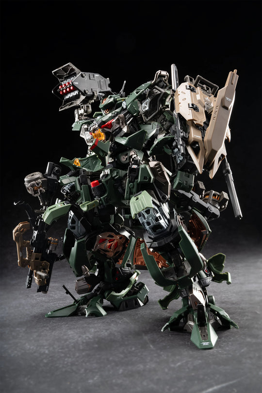 MOTOR NUCLEAR - MNP-CR02A Ji Hu Type II Assault Type - Model Kit 23cm