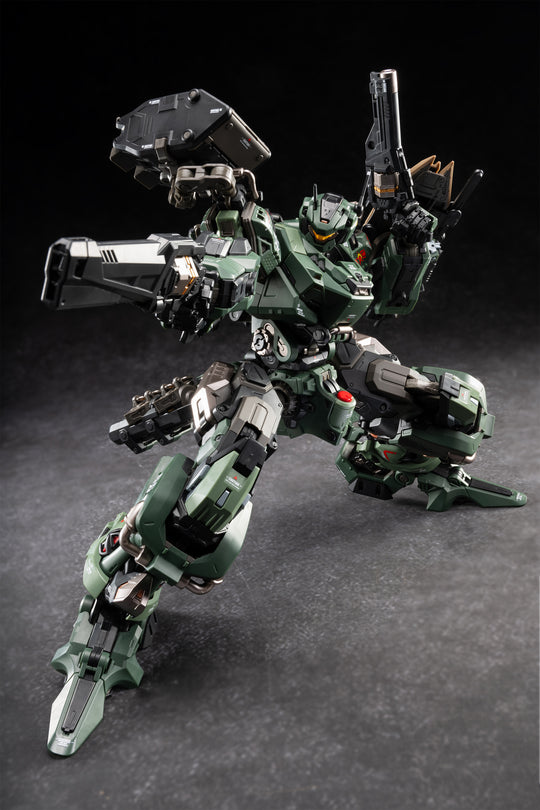 MOTOR NUCLEAR - MNP-CR02A Ji Hu Type II Assault Type - Model Kit 23cm